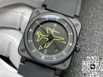 Replica Bell & Ross BR03A-CPS-CE-SRB Black Dial - Image 14