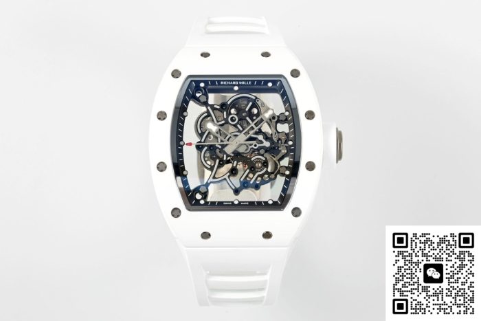 Replica Richard Mille RM055 ZF factory sapphire mirror - Image 2