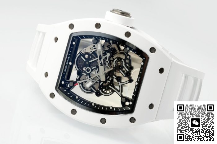 Replica Richard Mille RM055 ZF factory sapphire mirror - Image 7