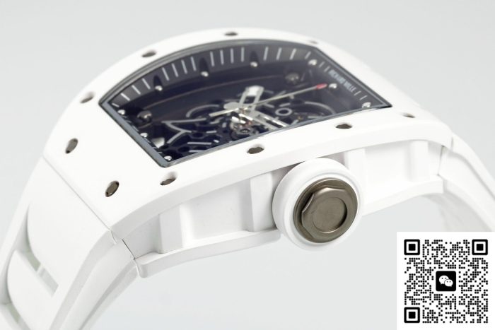 Replica Richard Mille RM055 ZF factory sapphire mirror - Image 8