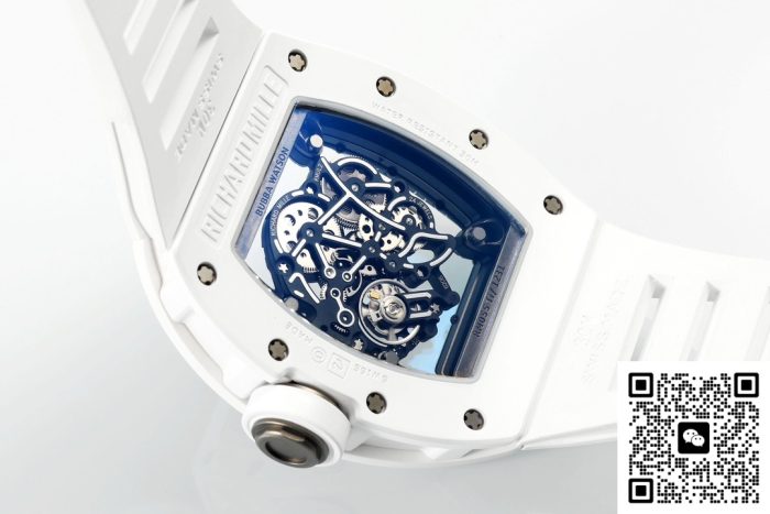 Replica Richard Mille RM055 ZF factory sapphire mirror - Image 10