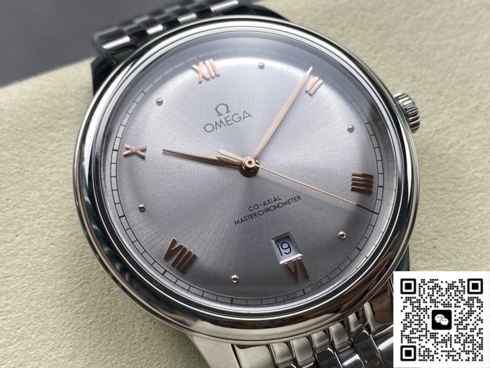 Replica Omega De Ville 434.10.40.20.06 KZ Factory Stainless steel case - Image 3