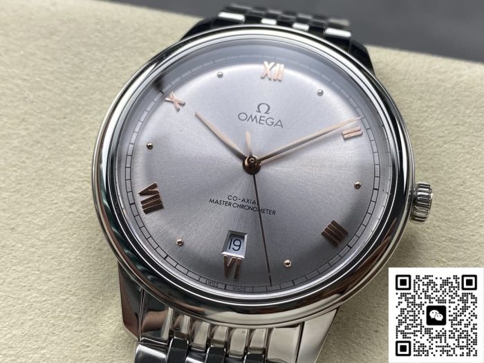 Replica Omega De Ville 434.10.40.20.06 KZ Factory Stainless steel case - Image 4