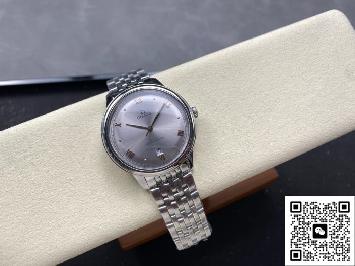 Replica Omega De Ville 434.10.40.20.06 KZ Factory Stainless steel case - Image 5