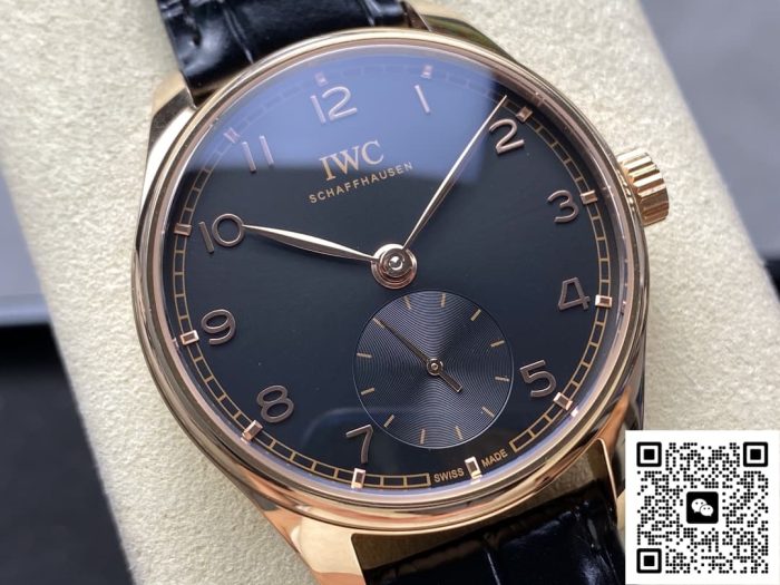Replica IWC Portugieser IW358401 GR Factory 18K Red Gold - Image 3
