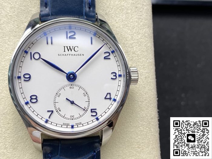 Replica IWC Portugieser IW358304 GR factory silver-white dial - Image 2