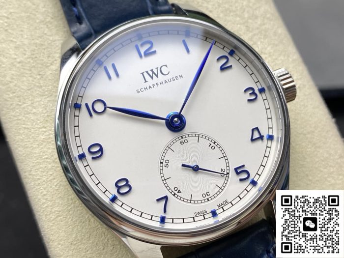 Replica IWC Portugieser IW358304 GR factory silver-white dial - Image 3