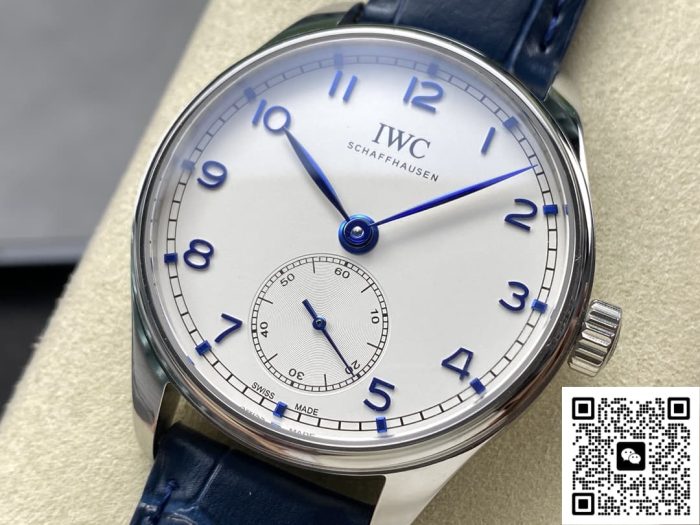 Replica IWC Portugieser IW358304 GR factory silver-white dial - Image 4