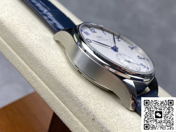 Replica IWC Portugieser IW358304 GR factory silver-white dial - Image 6
