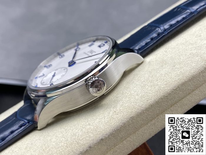 Replica IWC Portugieser IW358304 GR factory silver-white dial - Image 7