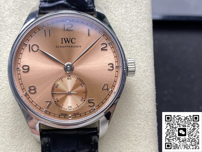 Replica IWC Portugieser IW358313 GR Factory Alligator Leather Strap - Image 2