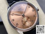 Replica IWC Portugieser IW358313 GR Factory Alligator Leather Strap - Image 3
