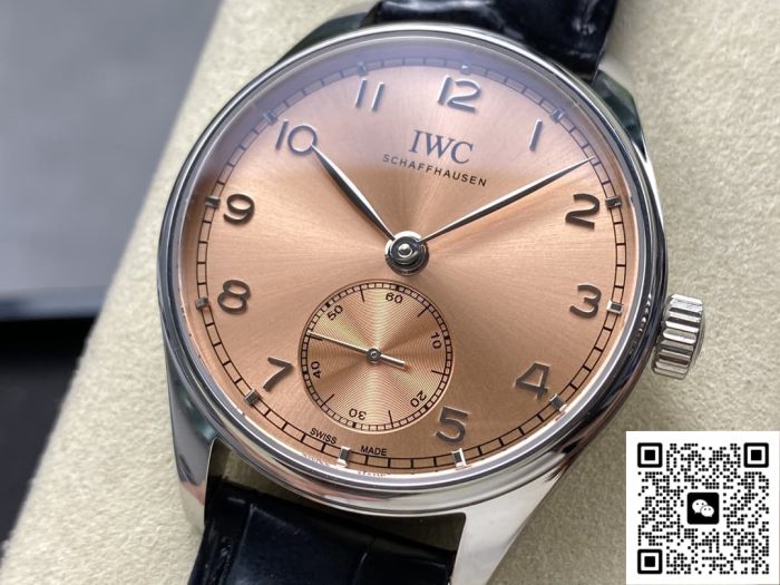 Replica IWC Portugieser IW358313 GR Factory Alligator Leather Strap - Image 4