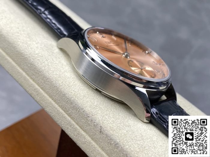 Replica IWC Portugieser IW358313 GR Factory Alligator Leather Strap - Image 6
