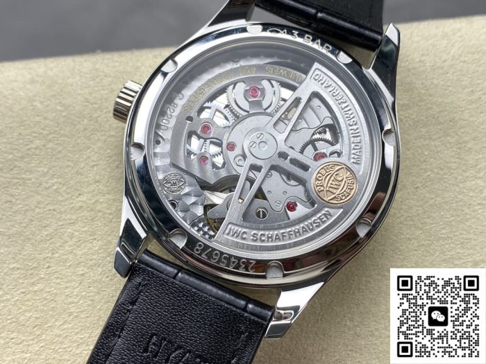 Replica IWC Portugieser IW358313 GR Factory Alligator Leather Strap - Image 8