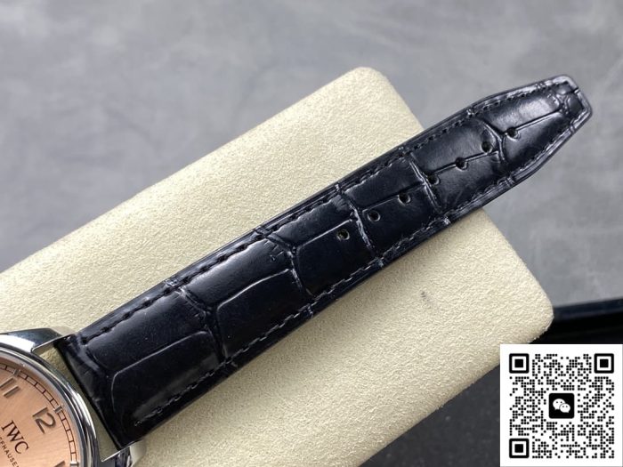 Replica IWC Portugieser IW358313 GR Factory Alligator Leather Strap - Image 10