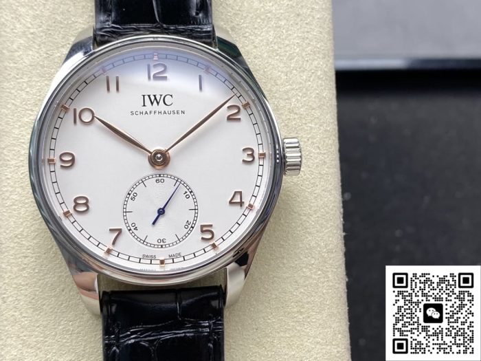 Replica IWC Portugieser IW358303 GR factory black strap - Image 2