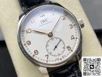 Replica IWC Portugieser IW358303 GR factory black strap - Image 3