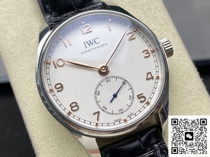 Replica IWC Portugieser IW358303 GR factory black strap - Image 3