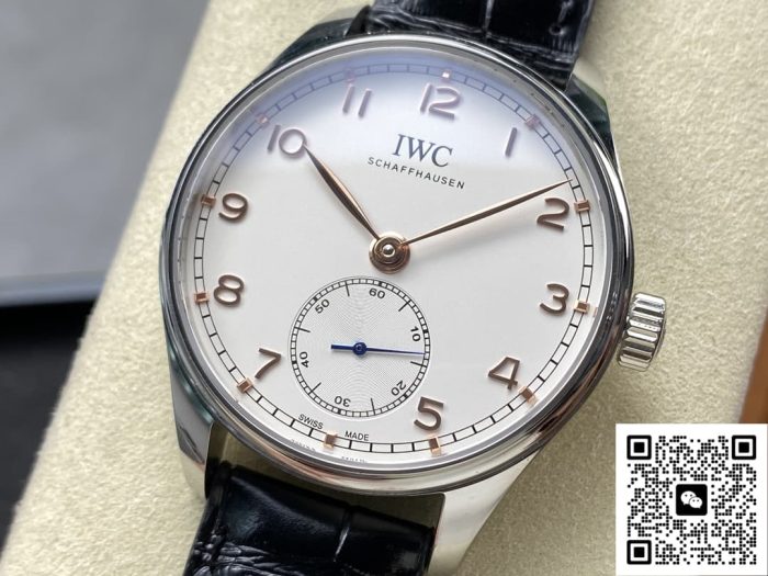 Replica IWC Portugieser IW358303 GR factory black strap - Image 4