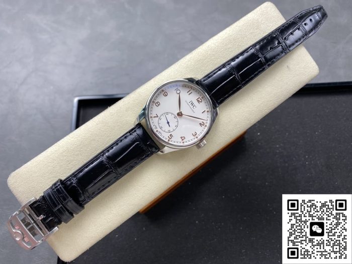 Replica IWC Portugieser IW358303 GR factory black strap - Image 5