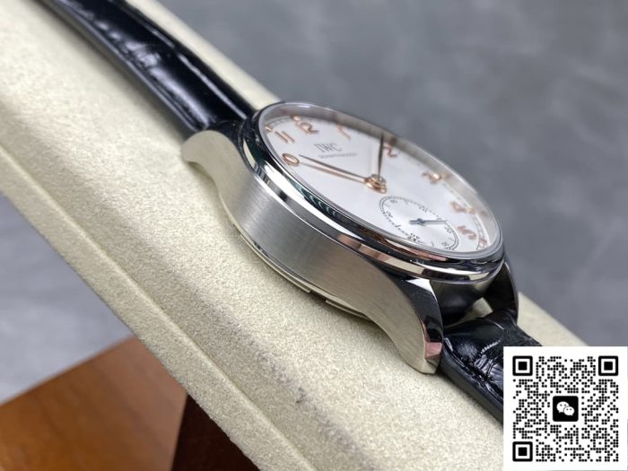 Replica IWC Portugieser IW358303 GR factory black strap - Image 6