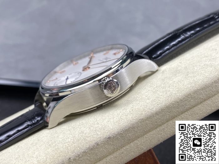 Replica IWC Portugieser IW358303 GR factory black strap - Image 7