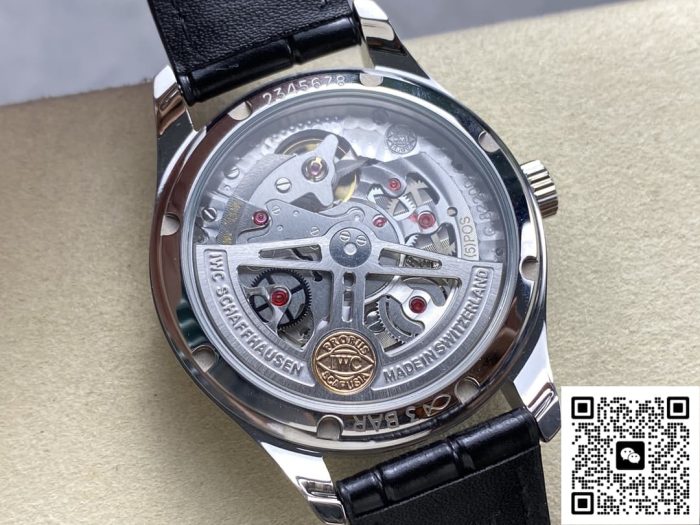 Replica IWC Portugieser IW358303 GR factory black strap - Image 8