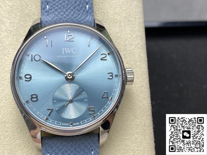 Replica IWC Portugieser IW358402 GR factory blue dial - Image 2