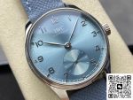 Replica IWC Portugieser IW358402 GR factory blue dial - Image 3