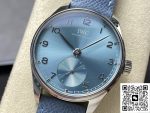 Replica IWC Portugieser IW358402 GR factory blue dial - Image 4