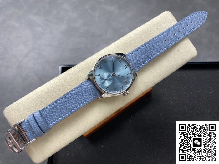 Replica IWC Portugieser IW358402 GR factory blue dial - Image 5