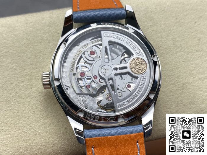 Replica IWC Portugieser IW358402 GR factory blue dial - Image 8