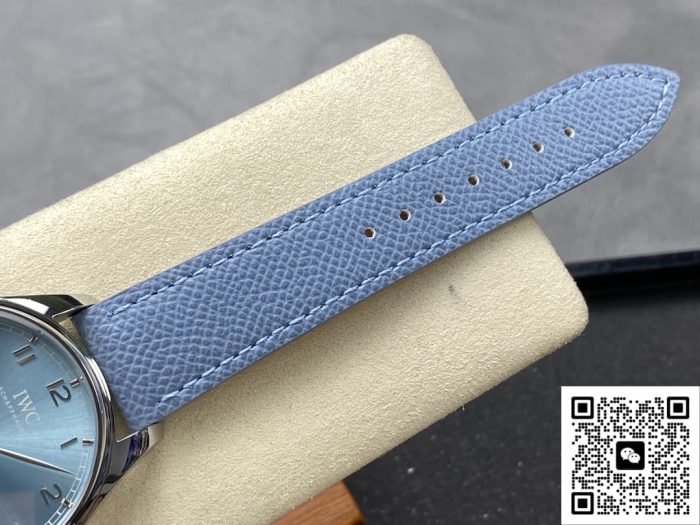 Replica IWC Portugieser IW358402 GR factory blue dial - Image 10