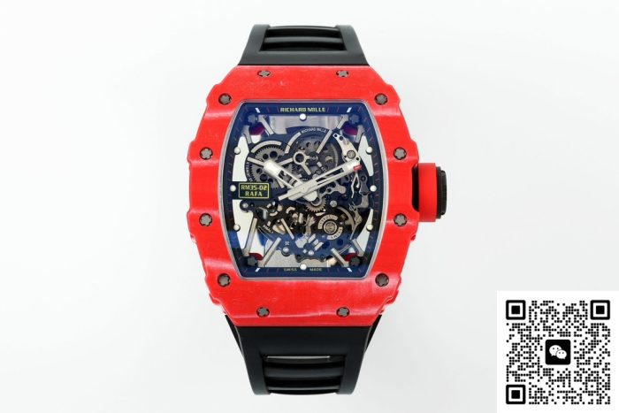 Replica Richard Mille RM35-02 RAFAEL ZF factory Skeleton Dial - Image 2