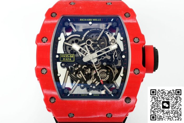 Replica Richard Mille RM35-02 RAFAEL ZF factory Skeleton Dial - Image 3
