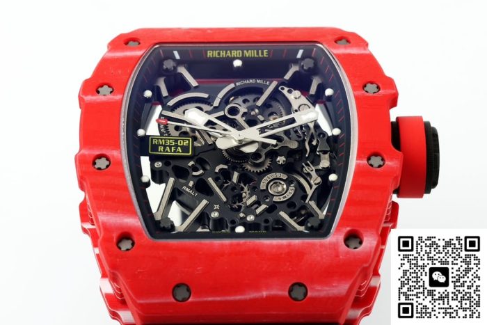 Replica Richard Mille RM35-02 RAFAEL ZF factory Skeleton Dial - Image 4