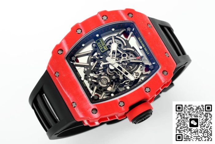 Replica Richard Mille RM35-02 RAFAEL ZF factory Skeleton Dial - Image 5
