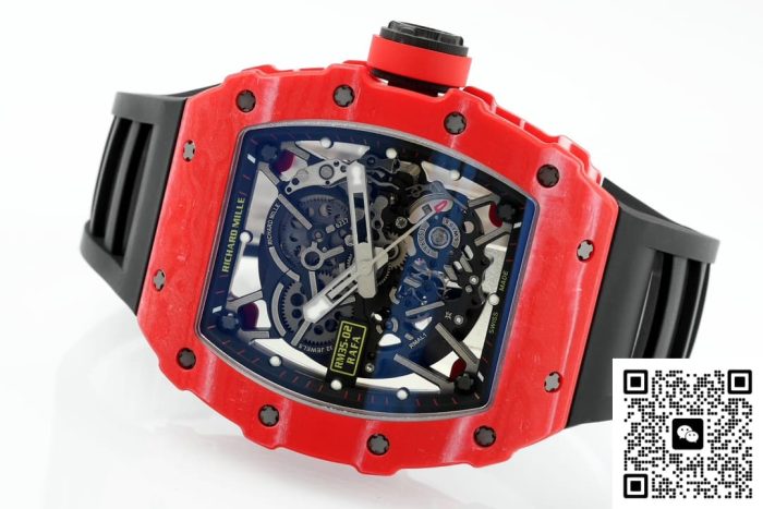 Replica Richard Mille RM35-02 RAFAEL ZF factory Skeleton Dial - Image 6