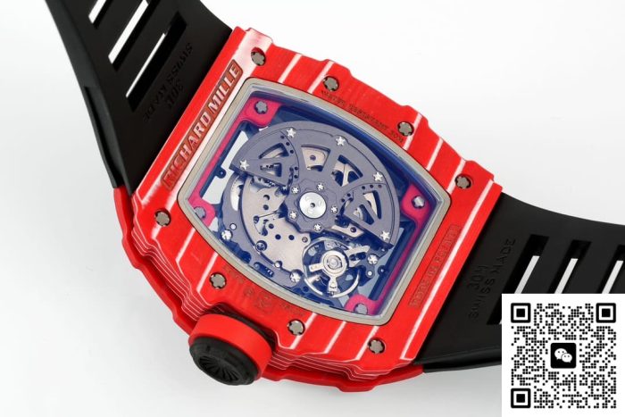 Replica Richard Mille RM35-02 RAFAEL ZF factory Skeleton Dial - Image 10