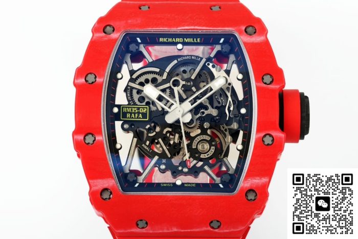 Replica Richard Mille RM35-02 RAFAEL ZF factory NTPT case - Image 3