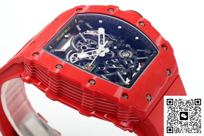 Replica Richard Mille RM35-02 RAFAEL ZF factory NTPT case - Image 6