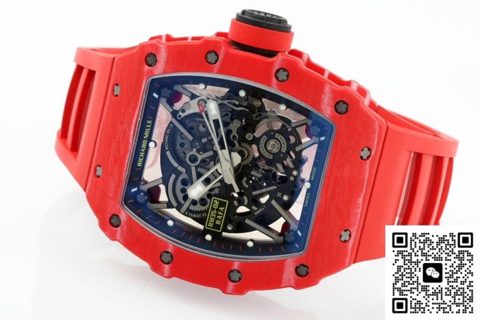 Replica Richard Mille RM35-02 RAFAEL ZF factory NTPT case - Image 7