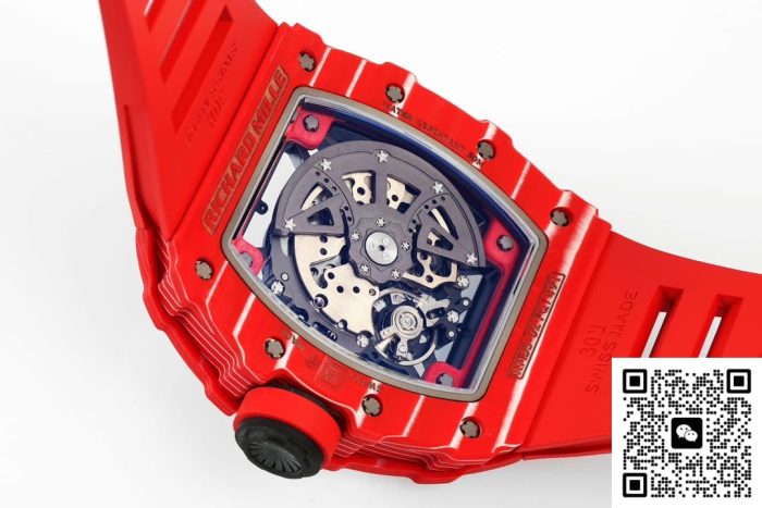 Replica Richard Mille RM35-02 RAFAEL ZF factory NTPT case - Image 10