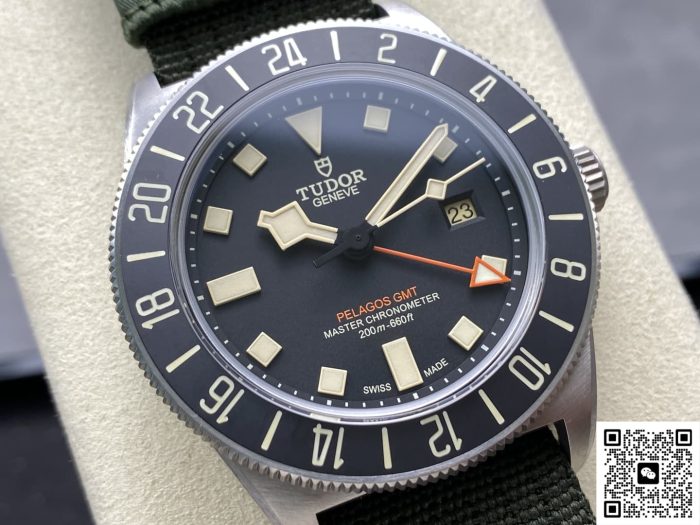 Replica Tudor Pelagos M2542G247NU-0002 M+ Factory Titanium Case - Image 3