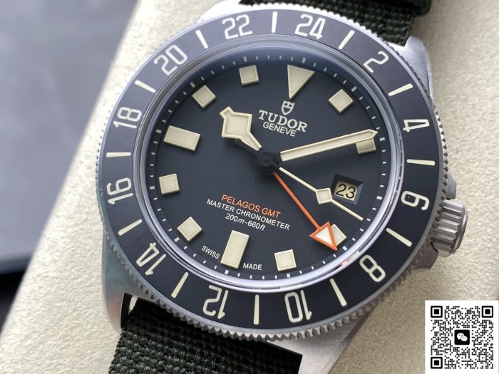 Replica Tudor Pelagos M2542G247NU-0002 M+ Factory Titanium Case - Image 4