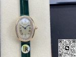 Replica Cartier bathtub WJBA0038 DR factory shiny green strap - Image 13