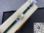 Replica Cartier bathtub WJBA0038 DR factory shiny green strap - Image 16