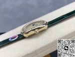 Replica Cartier bathtub WJBA0038 DR factory shiny green strap - Image 7