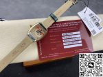 Replica Cartier bathtub WJBA0038 DR factory shiny green strap - Image 10